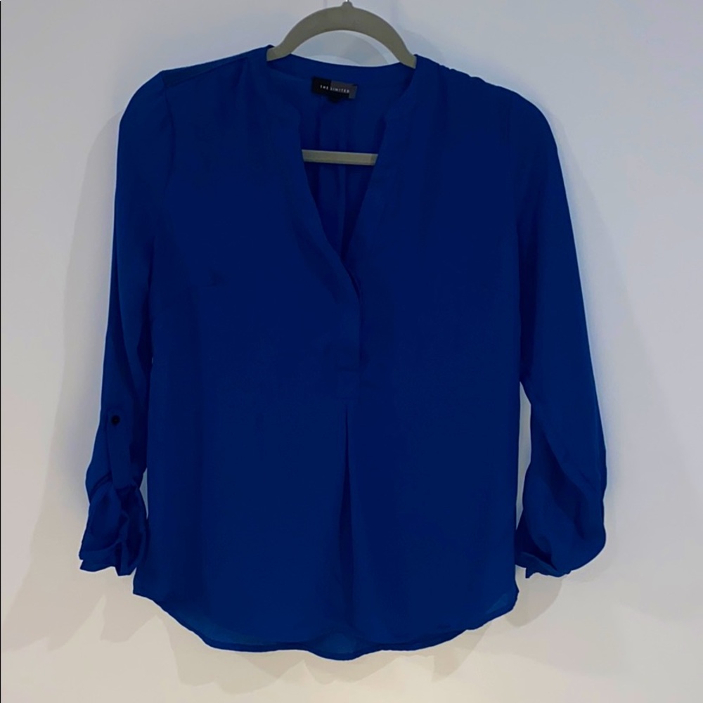 THE LIMITED | Royal Blue Blouse